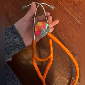 Orange Ultrascope Stethoscope